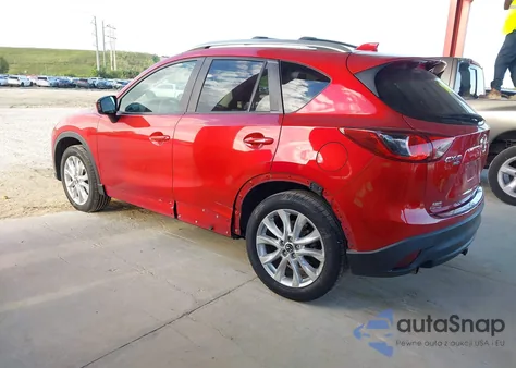 2014 Mazda Cx-5 Grand Touring z USA, uszkodzony, nr VIN JM3KE4DY3E0424708
